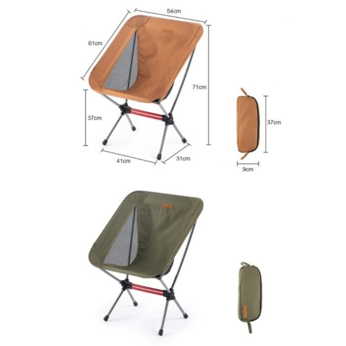 Розкладне крісло Naturehike YL08 зелене (NH20JJ027)