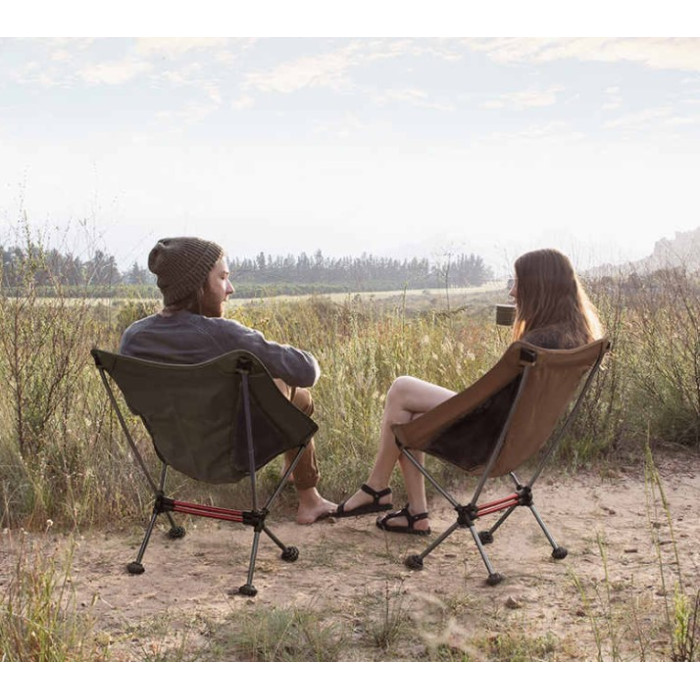 Розкладне крісло Naturehike YL08 зелене (NH20JJ027)