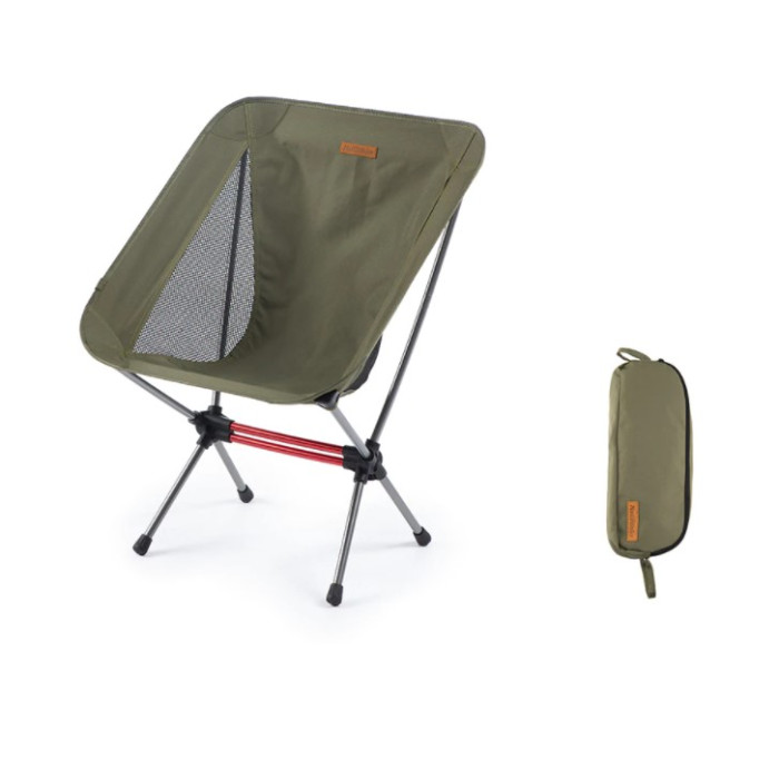 Розкладне крісло Naturehike YL08 зелене (NH20JJ027)