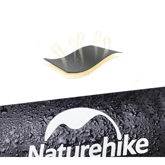 Чохол на рюкзак Naturehike розмір М чорний (NH19PJ041)