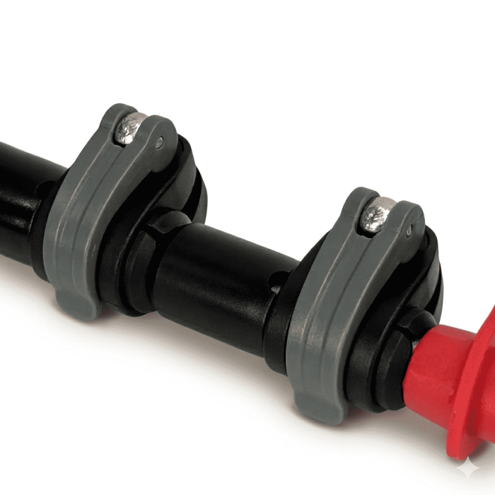 Трекінгові палиці Naturehike, білі (NH17D006-D) (ціна за пару)