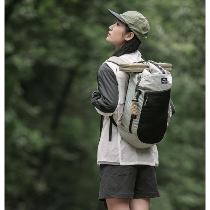 Рюкзак туристичний Naturehike 20 л сірий (NH20BB206)