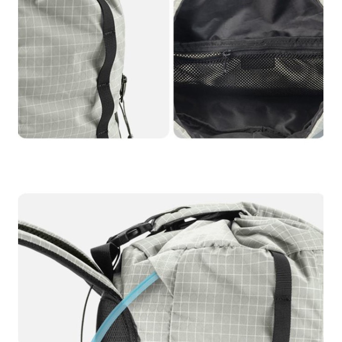 Рюкзак туристичний Naturehike 20 л сірий (NH20BB206)