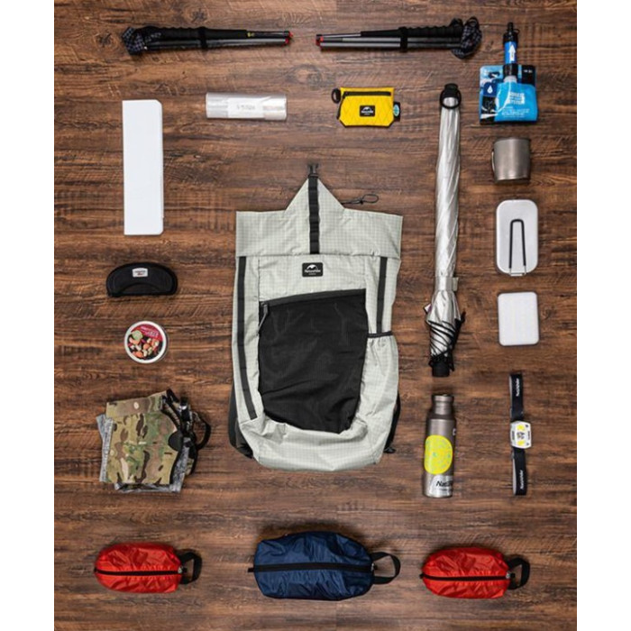 Рюкзак туристичний Naturehike 20 л сірий (NH20BB206)