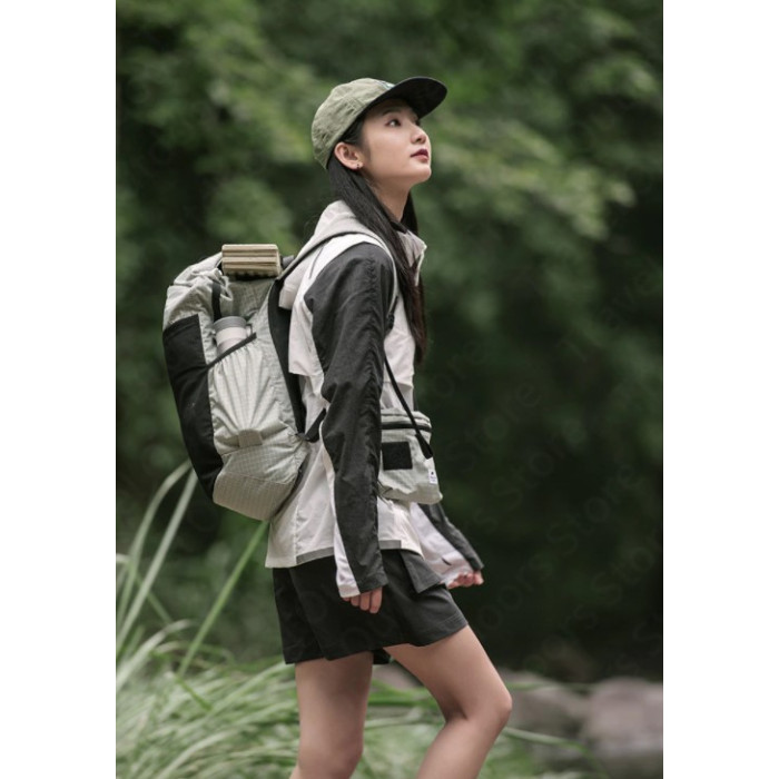 Рюкзак туристичний Naturehike 20 л сірий (NH20BB206)