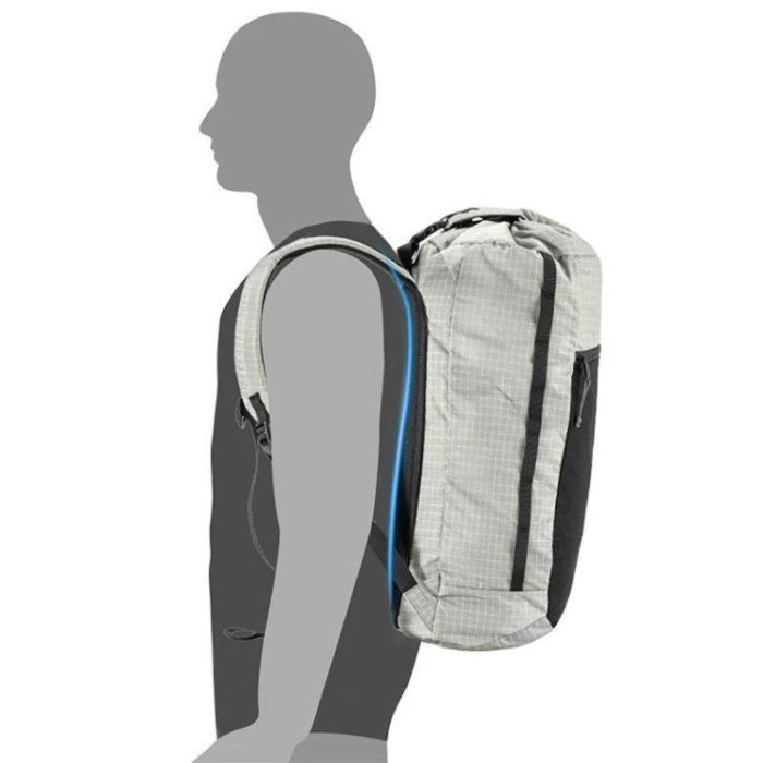 Рюкзак туристичний Naturehike 20 л чорний (NH20BB206)