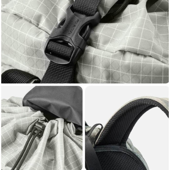 Рюкзак туристичний Naturehike 20 л чорний (NH20BB206)