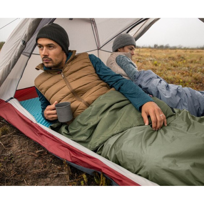 Спальник Naturehike LW180 зелений розмір M (NH21MSD09)