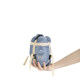 Спальник Naturehike LW180 блакитний розмір M (NH21MSD09)