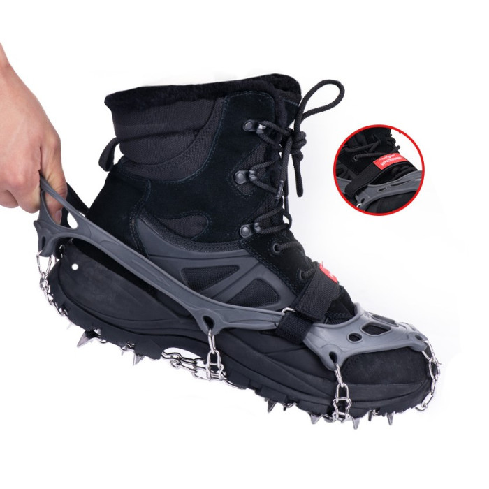 Льодоходи (льодоступи) Naturehike на 19-зубів розмір L (41-46) (NH19HJ001)