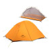 Двомісний намет Naturehike Cycling 2 помаранчевий (NH18A180-D)