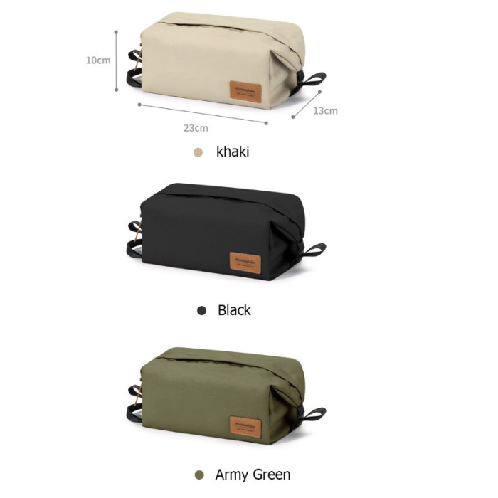 Косметичка Naturehike колір зелений (NH21LX001)