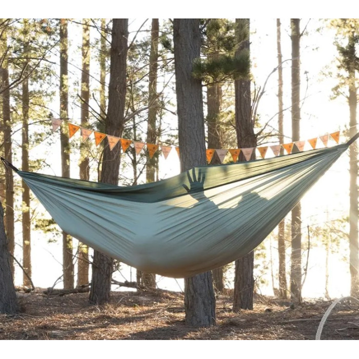 Гамак одномісний Naturehike зелений (NH21DC011)