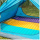Килимок надувний Naturehike R-Value 3 розмір L, бірюзовий (NH18Q001-D)