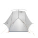 Одномісний намет Naturehike VIK 1 сірий (NH18W001-K)