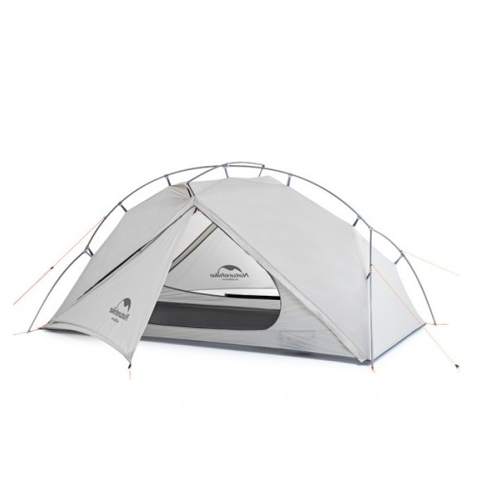 Одномісний намет Naturehike VIK 1 сірий (NH18W001-K)