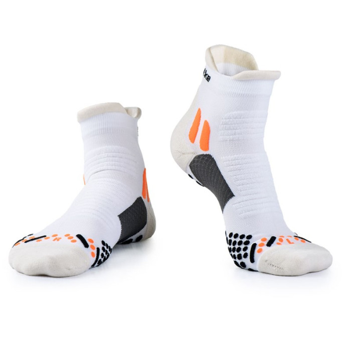 Спортивні шкарпетки Naturehike розмір 39-41, колір бежевий (NH17A002-W)