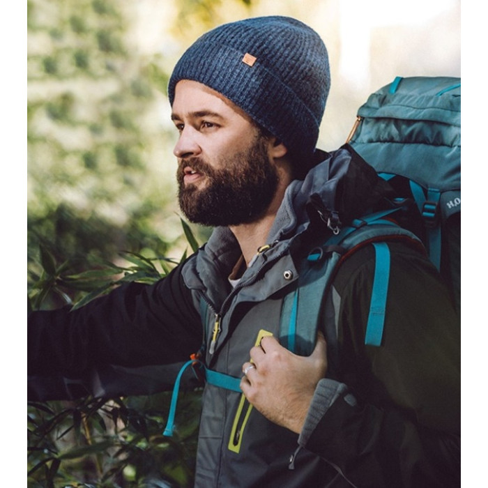 Шапка в'язана Naturehike, синя (NH17M010-Z)