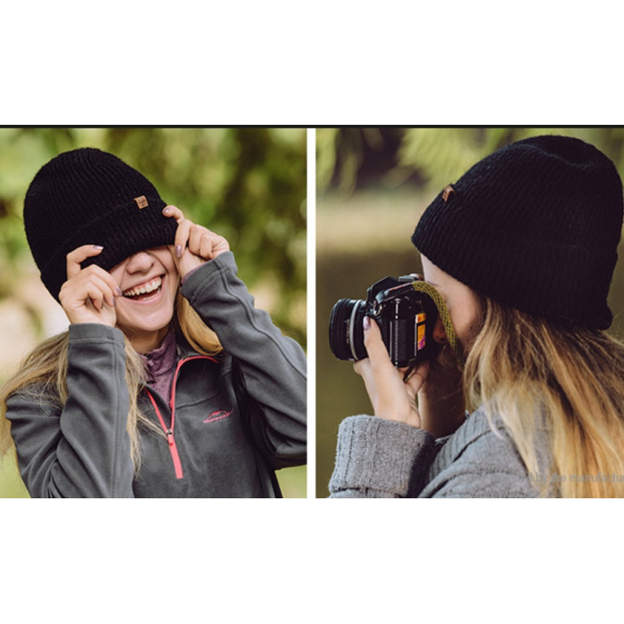 Шапка в'язана Naturehike, синя (NH17M010-Z)