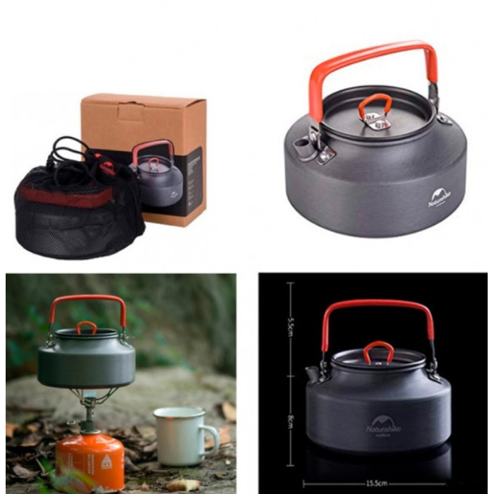 Чайник Naturehike Camping 1,45 л (NH17C020-H)