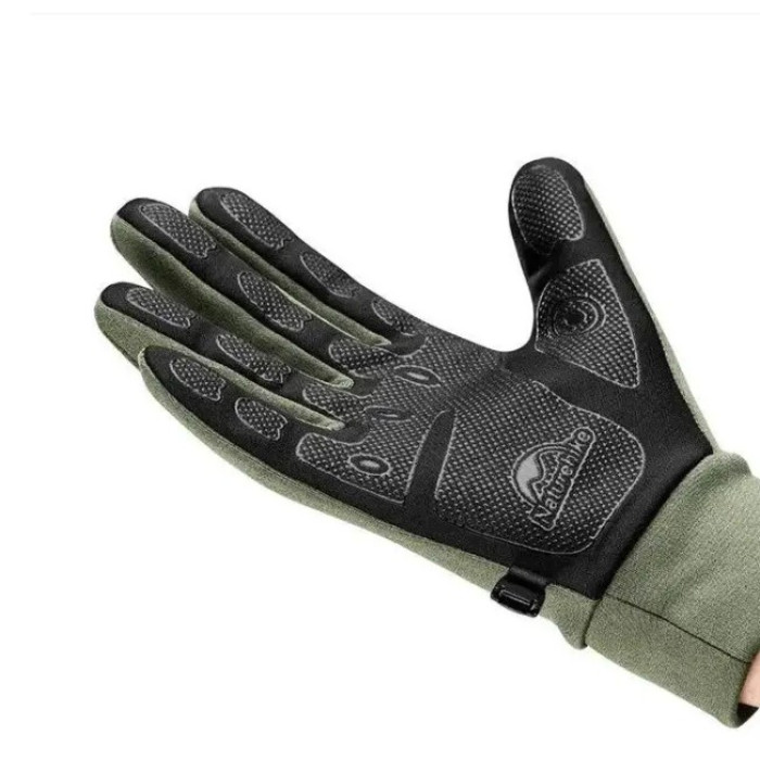 Рукавиці Naturehike розмір L зелені (NH20FS032)