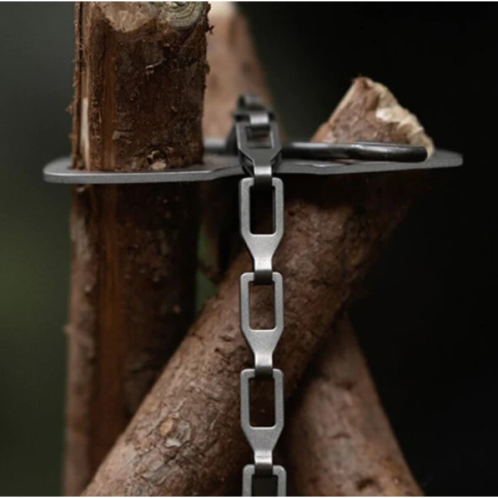 Титанова тринога для котла Naturehike (NH21SK003)