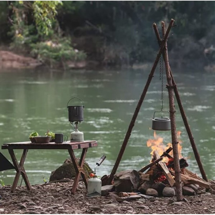 Титанова тринога для котла Naturehike (NH21SK003)