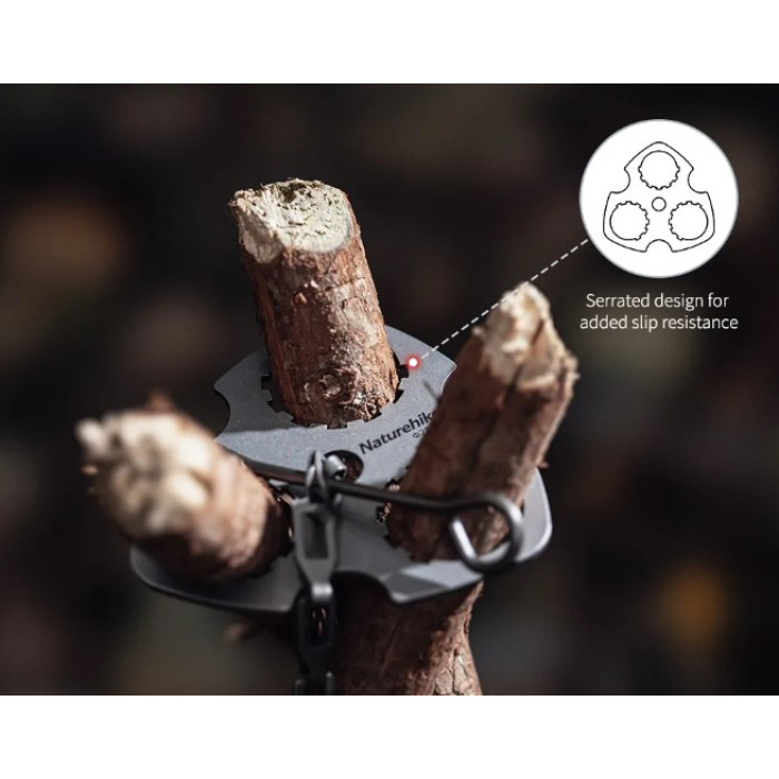 Титанова тринога для котла Naturehike (NH21SK003)