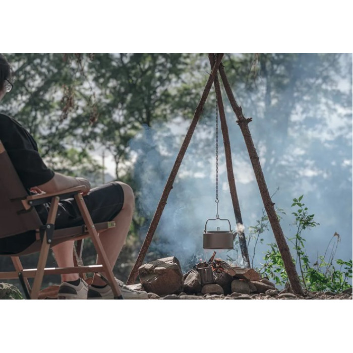 Титанова тринога для котла Naturehike (NH21SK003)