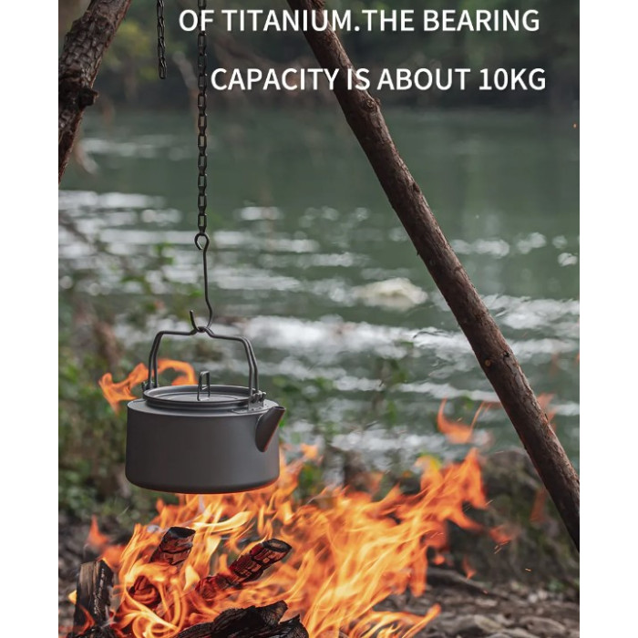 Титанова тринога для котла Naturehike (NH21SK003)