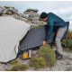 Надувний килимок Naturehike R Value: 3,5 розмір: 183 х 64 см, зелений (CNH22DZ018)