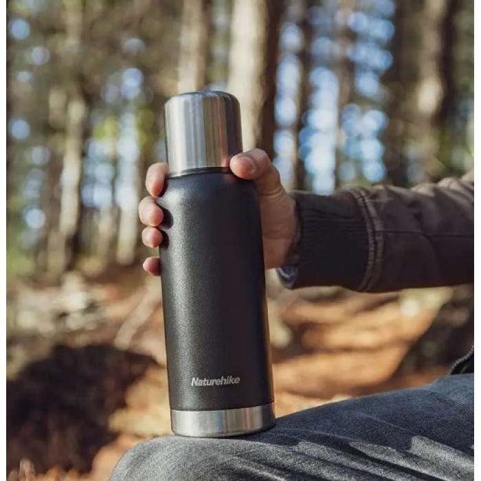 Термос Naturehike 1 л чорний (NH19SJ010)
