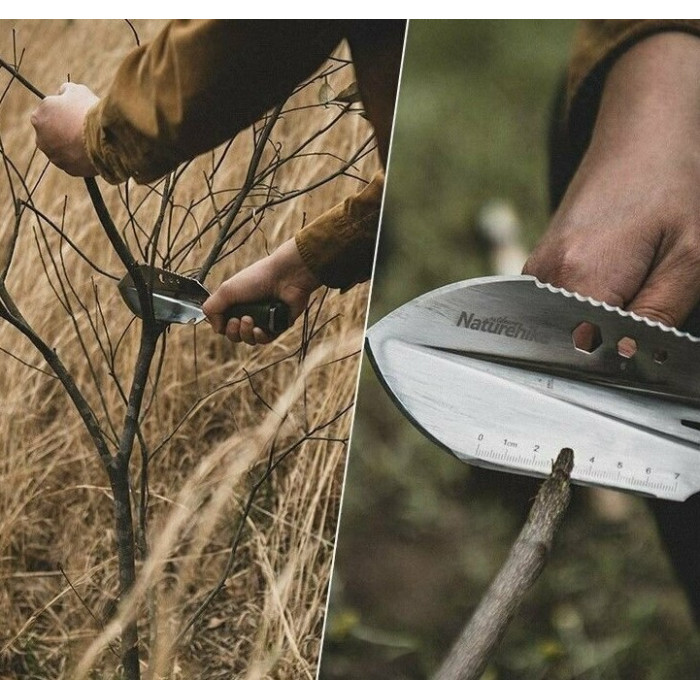 Лопата багатофункціональна Naturehike (NH20GJ001)