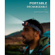 Ліхтар налобний Naturehike TD-02 Rechargeable сірий (NH00T002-D)