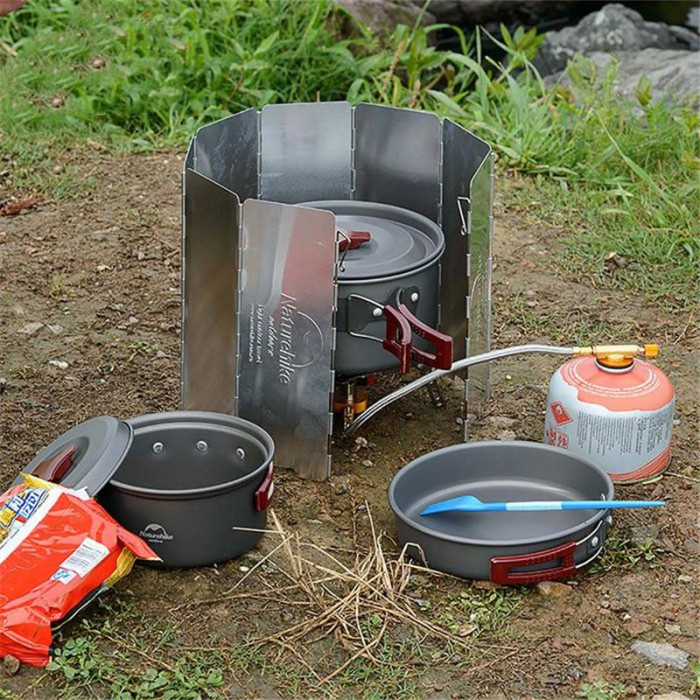 Казанок туристичний 1 л Naturehike (NH15T203-G)