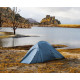 Двомісний намет Naturehike Cloud UP 2 20D нейлон синій (NH17T001-T)