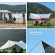 Комплект стійок для тенту 2 шт х 2,2 м Naturehike NH20PJ043