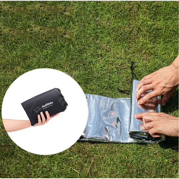 Мат фольгований Naturehike 200 х 160 см (NH20FCD03)