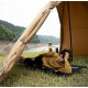 Ліжко складне Naturehike XJC05 колір чорний (NH20JJ001)