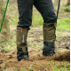 Гетри Naturehike Snow Gaiter коричневі (NH20HJ011)