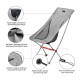 Розкладне крісло Naturehike YL06 сіре (NH18Y060-Z)