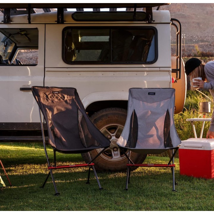 Розкладне крісло Naturehike YL06 сіре (NH18Y060-Z)