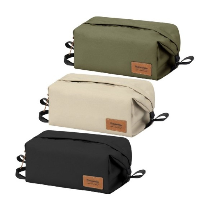 Косметичка Naturehike колір чорний (NH21LX001)