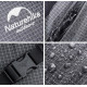 Рюкзак туристичний Naturehike 60 + 5 л Dyneema сірий NH19BP095