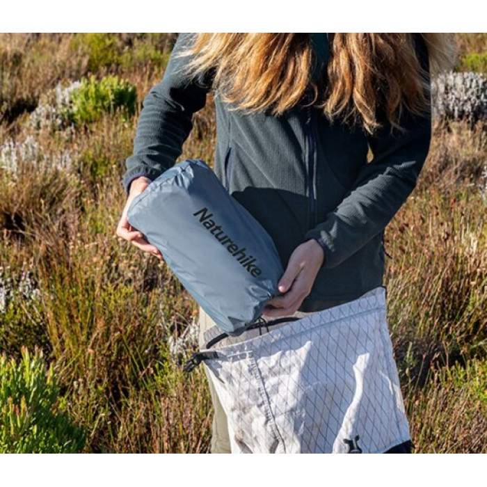 Килимок самонадувний Naturehike прямокутний синій (CNK2300DZ013)