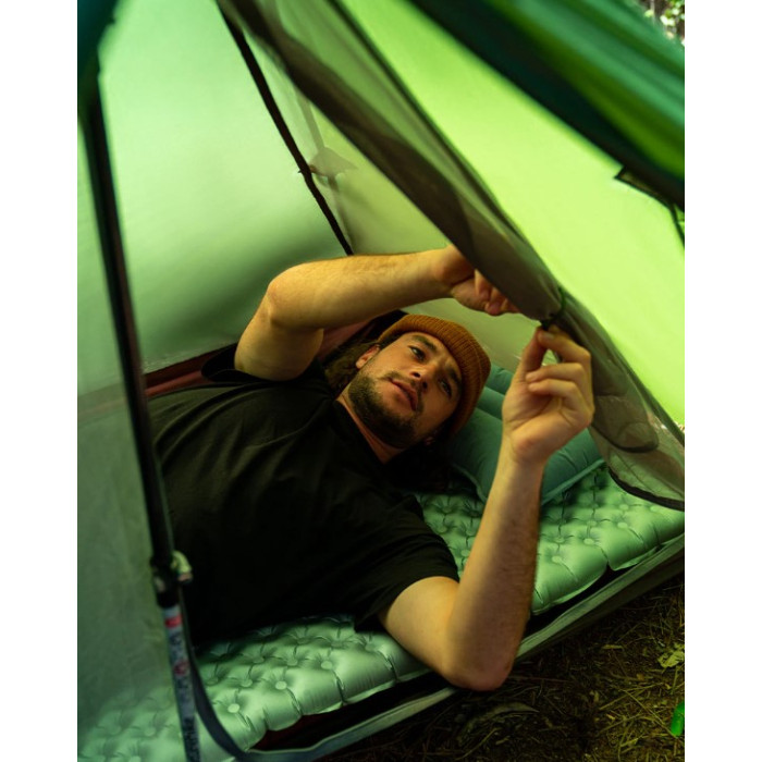 Одномісний намет Naturehike Spire 1 зелений (NH17T030-L)