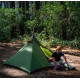 Одномісний намет Naturehike Spire 1 зелений (NH17T030-L)