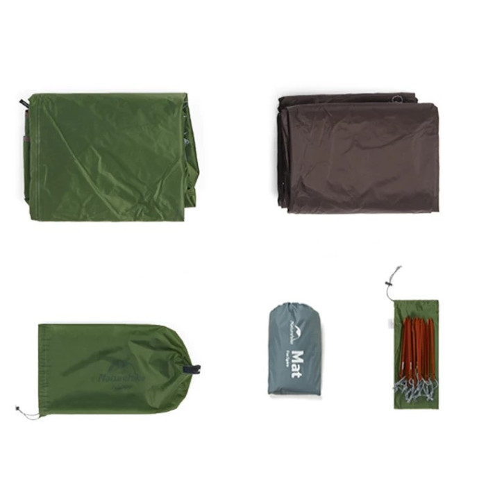 Одномісний намет Naturehike Spire 1 зелений (NH17T030-L)