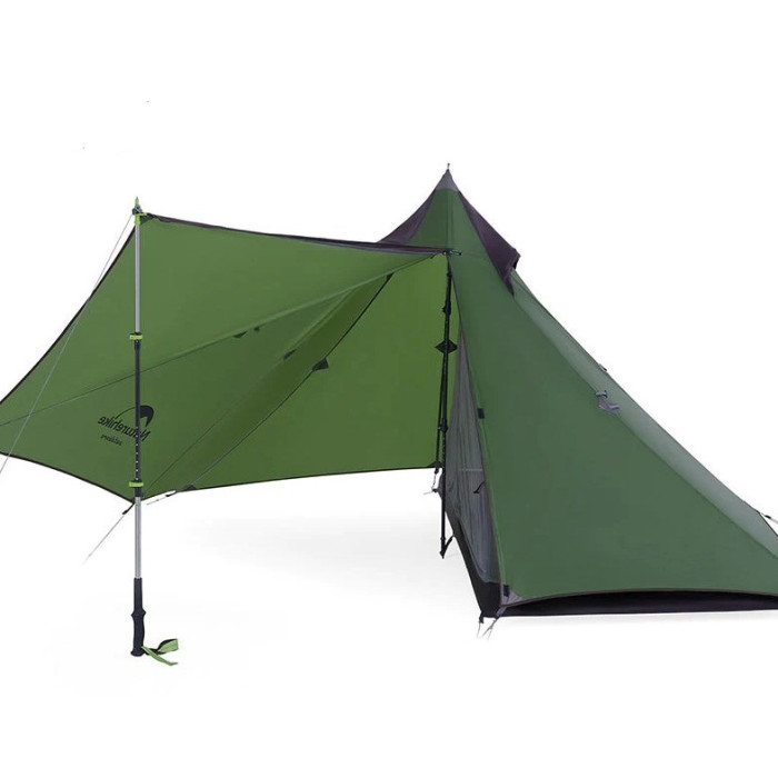 Одномісний намет Naturehike Spire 1 зелений (NH17T030-L)