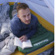 Килимок надувний з подушкою та помпою для надування Naturehike зелений (CNK2300DZ0001)